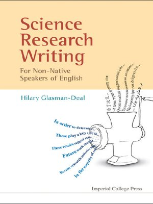 cover image of Science Research Writing For Non-native Speakers of English